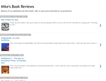 Tablet Screenshot of bookreviews.mikeswoodwork.net